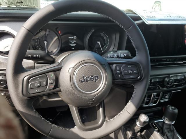 new 2025 Jeep Wrangler 4xe car, priced at $48,468