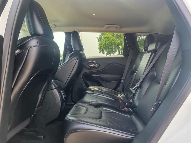 used 2023 Jeep Cherokee car, priced at $23,303