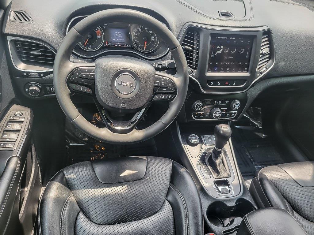 used 2023 Jeep Cherokee car, priced at $23,283