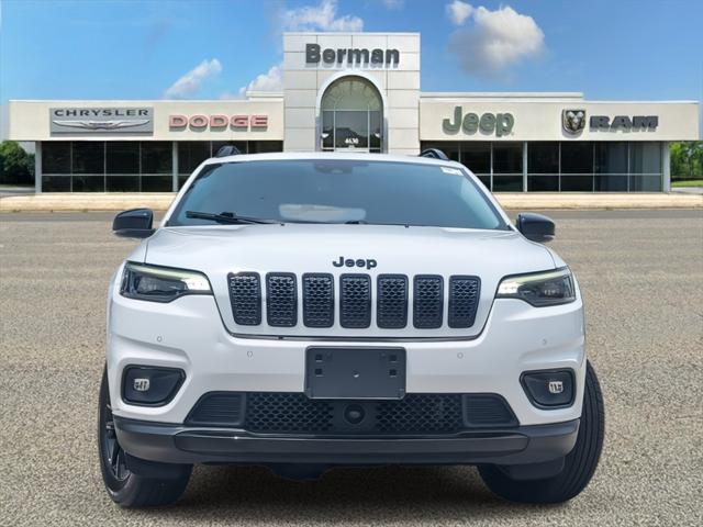 used 2023 Jeep Cherokee car, priced at $23,303