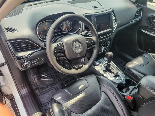 used 2023 Jeep Cherokee car, priced at $23,303