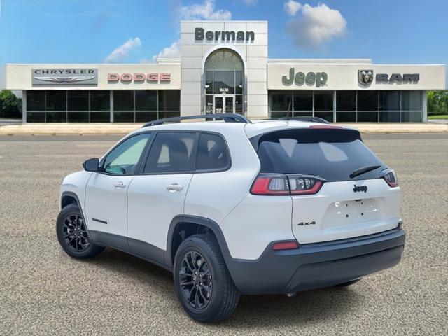used 2023 Jeep Cherokee car, priced at $23,303