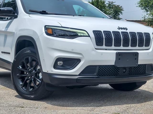 used 2023 Jeep Cherokee car, priced at $23,303