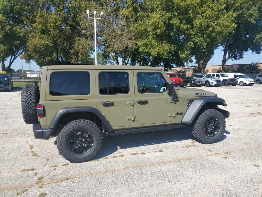 new 2025 Jeep Wrangler car, priced at $52,112