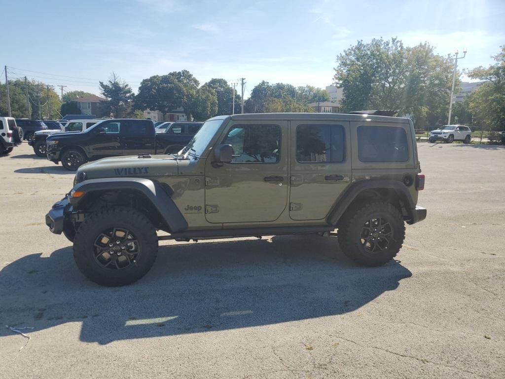 new 2025 Jeep Wrangler car, priced at $52,112