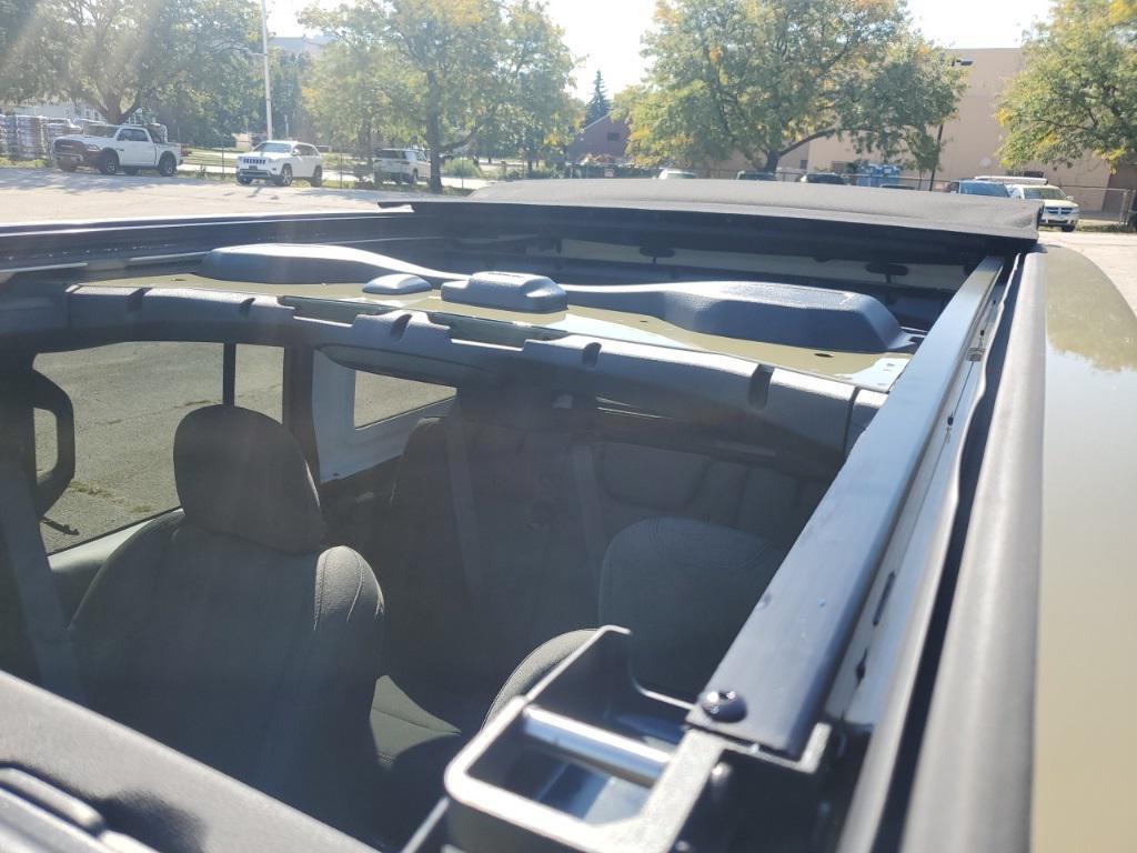 new 2025 Jeep Wrangler car, priced at $52,112