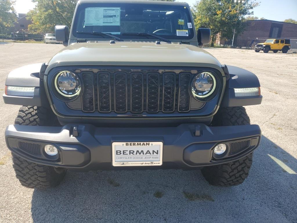 new 2025 Jeep Wrangler car, priced at $52,112