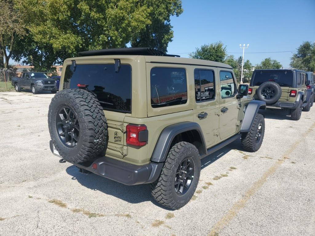 new 2025 Jeep Wrangler car, priced at $52,112
