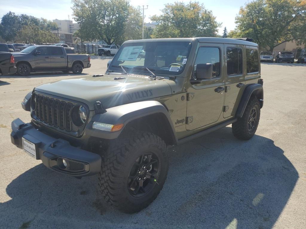 new 2025 Jeep Wrangler car, priced at $52,112