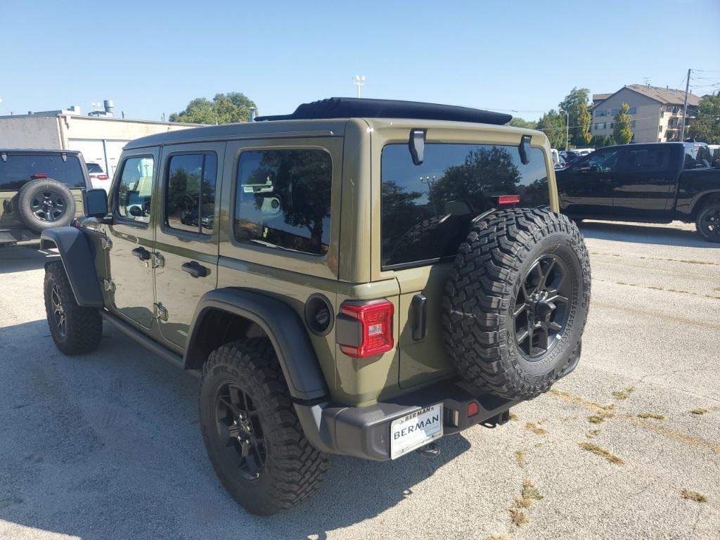 new 2025 Jeep Wrangler car, priced at $52,112
