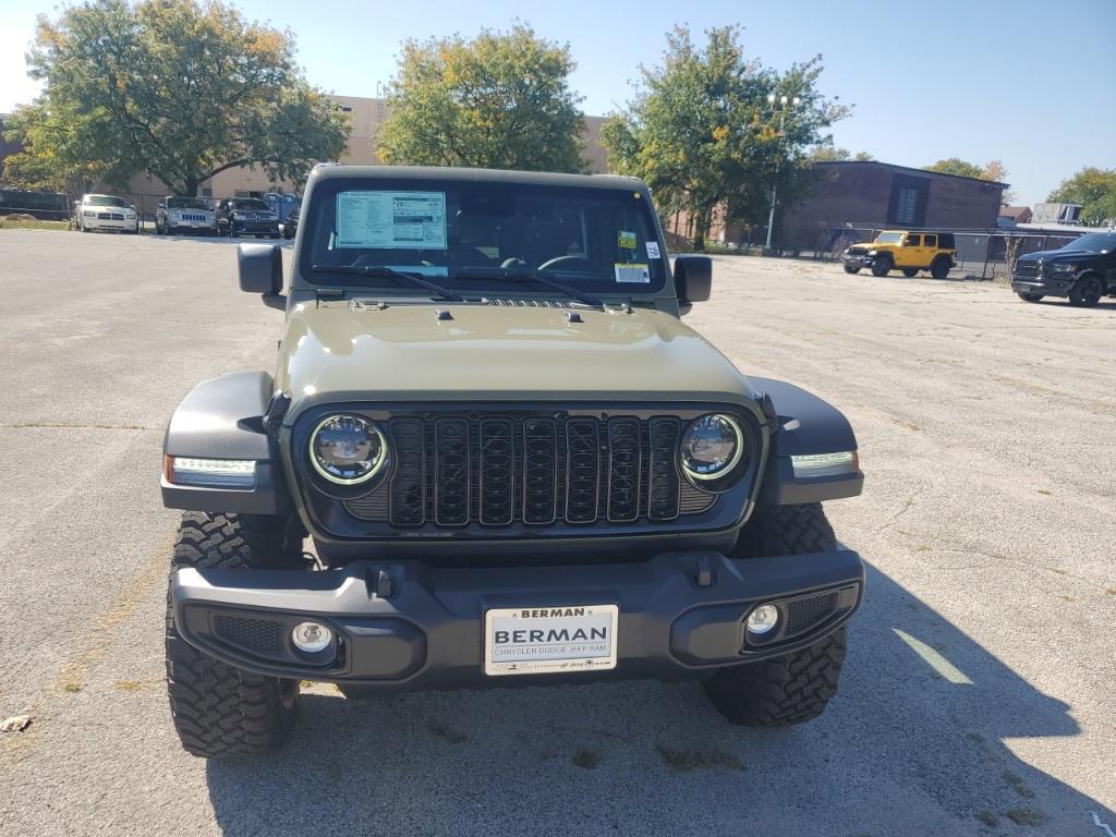 new 2025 Jeep Wrangler car, priced at $52,112