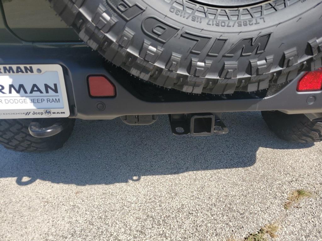 new 2025 Jeep Wrangler car, priced at $52,112