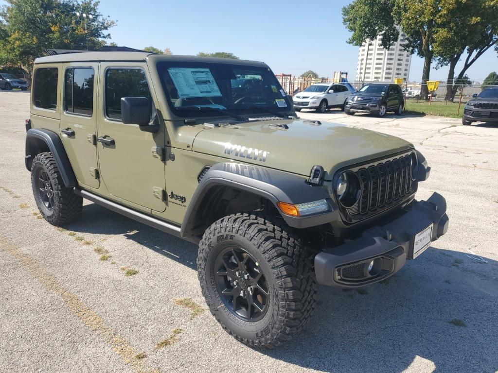 new 2025 Jeep Wrangler car, priced at $52,112