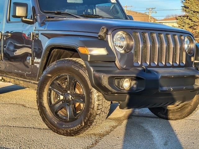 used 2018 Jeep Wrangler Unlimited car, priced at $15,900