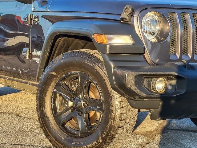 used 2018 Jeep Wrangler Unlimited car, priced at $15,900