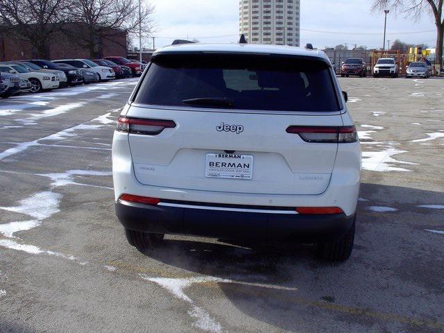 new 2025 Jeep Grand Cherokee L car, priced at $36,497