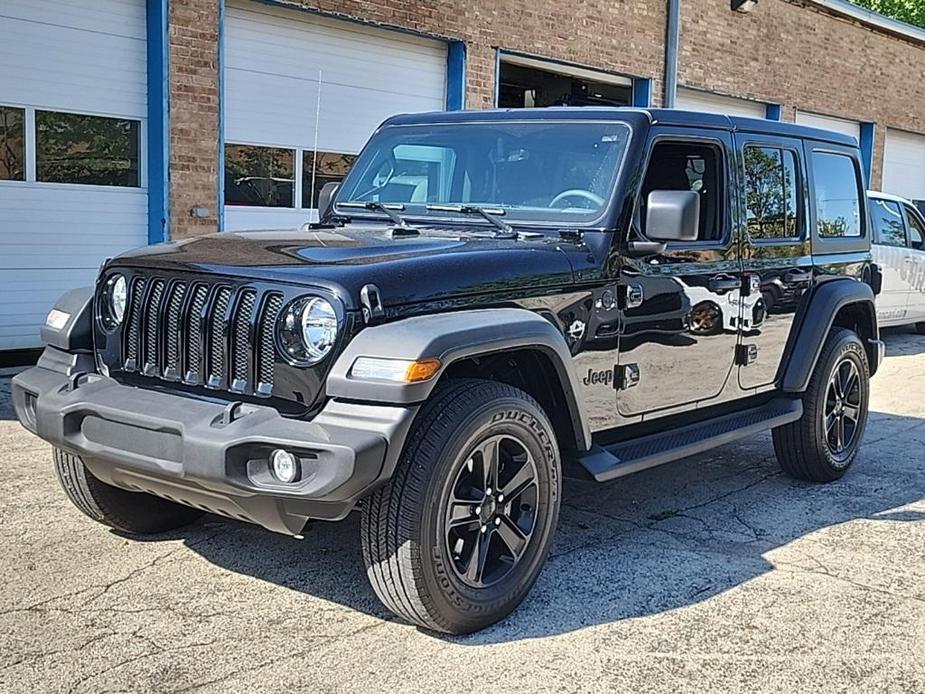 used 2023 Jeep Wrangler car, priced at $39,000