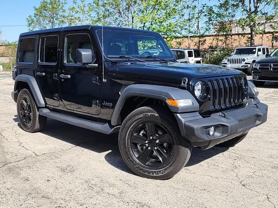 used 2023 Jeep Wrangler car, priced at $39,000