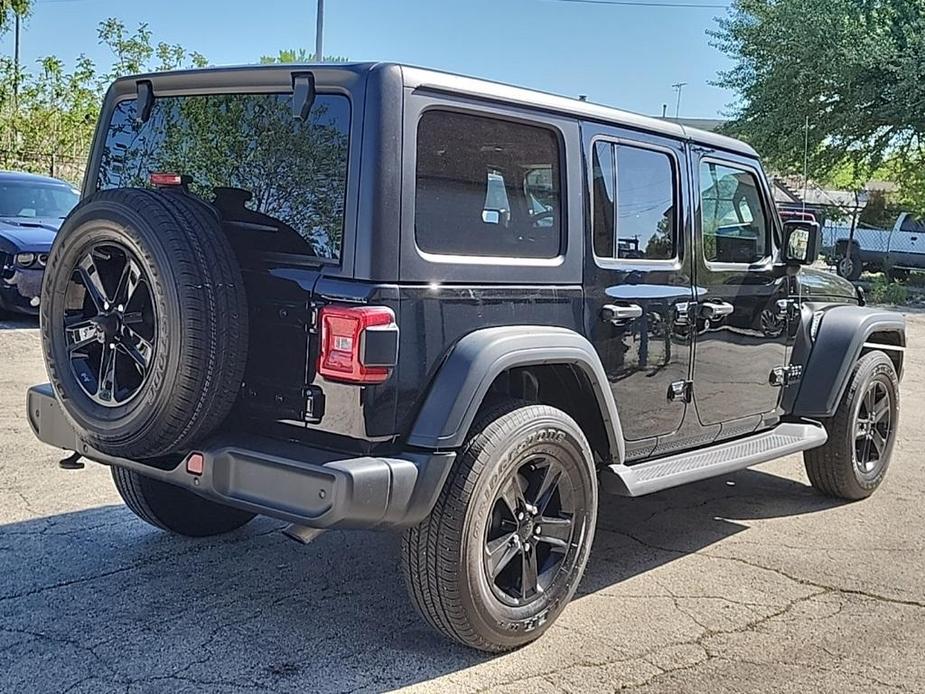 used 2023 Jeep Wrangler car, priced at $39,000