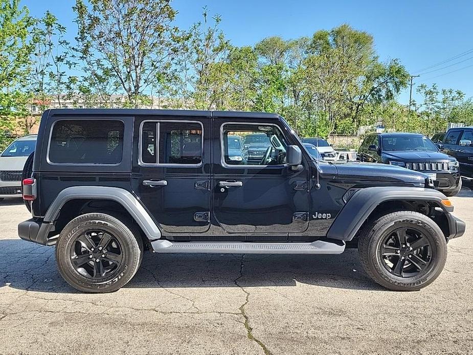 used 2023 Jeep Wrangler car, priced at $39,000