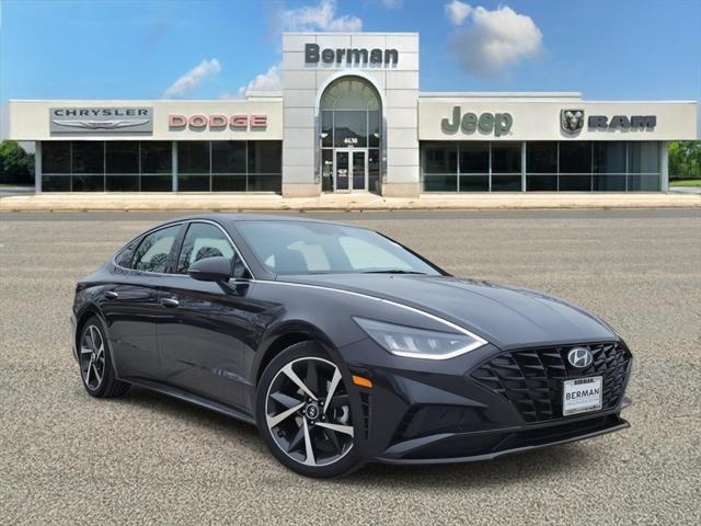 used 2023 Hyundai Sonata car, priced at $21,630