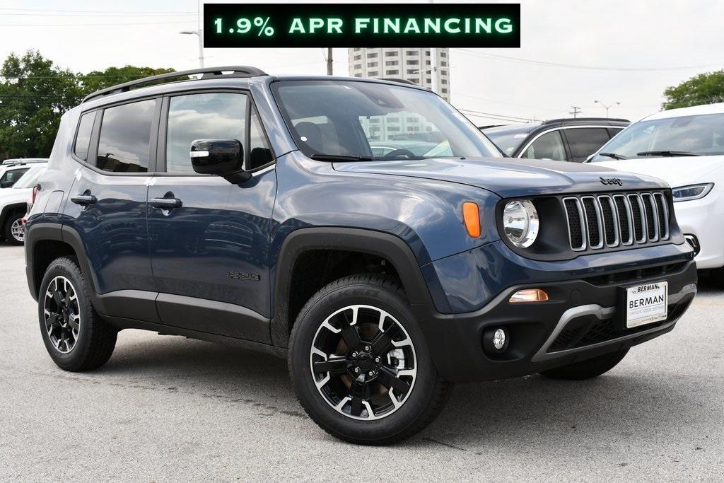 new 2023 Jeep Renegade car, priced at $25,918