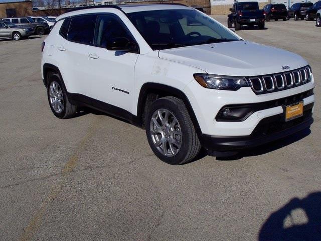 used 2022 Jeep Compass car, priced at $21,940