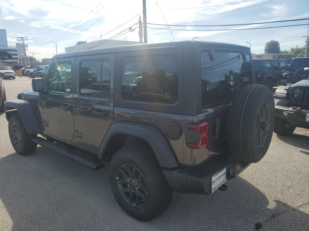 new 2025 Jeep Wrangler car, priced at $48,145