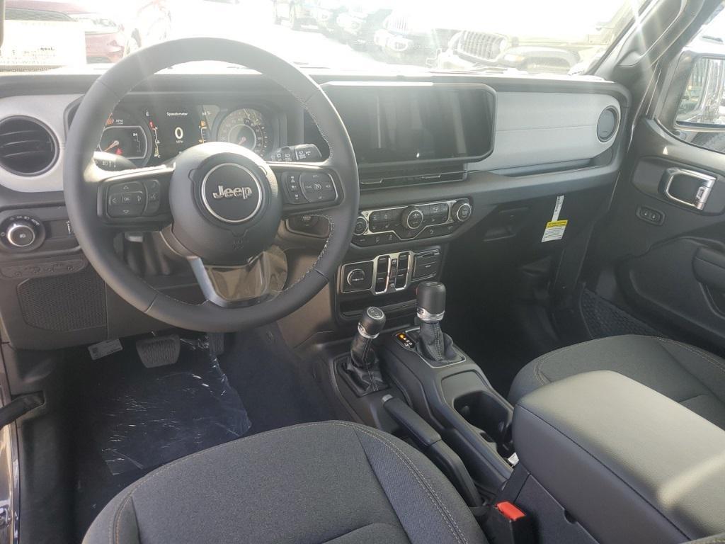 new 2025 Jeep Wrangler car, priced at $48,145