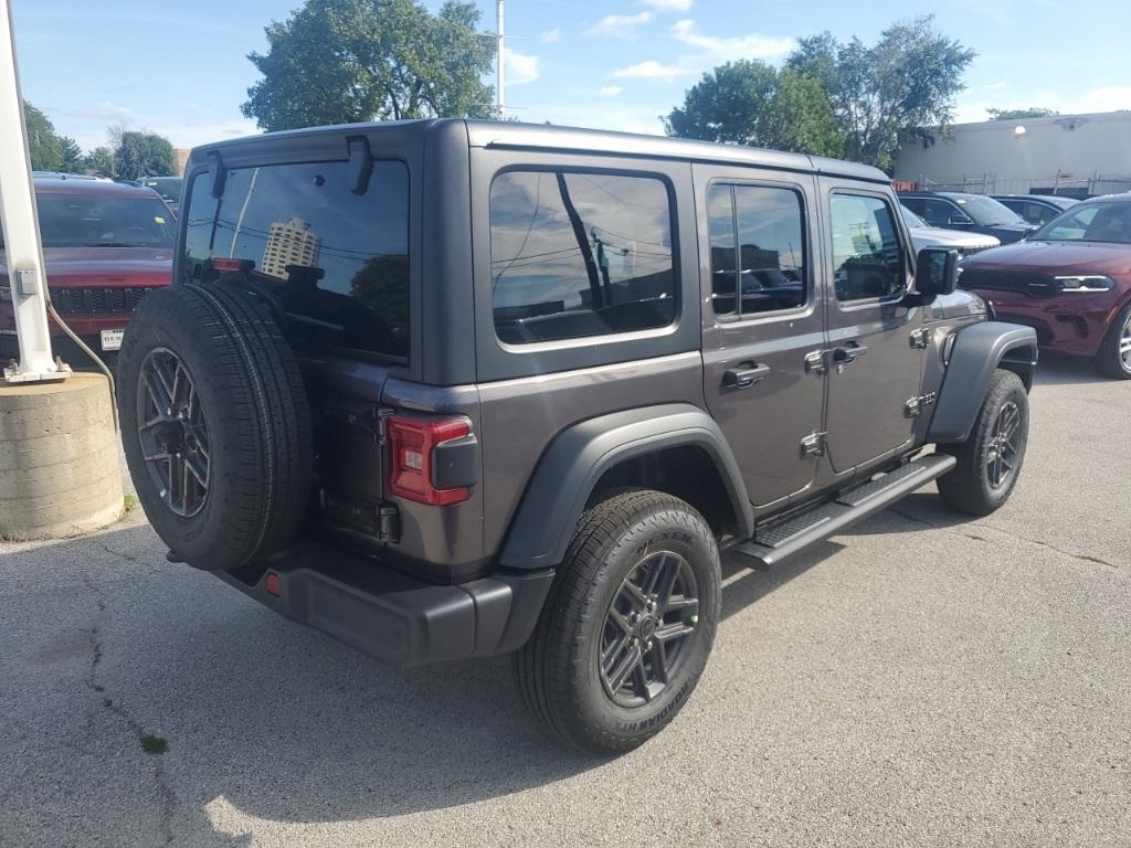 new 2025 Jeep Wrangler car, priced at $48,145