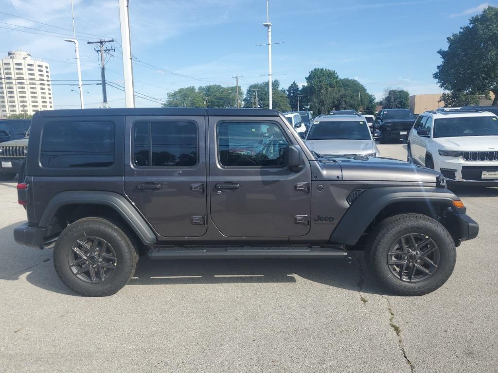 new 2025 Jeep Wrangler car, priced at $48,145
