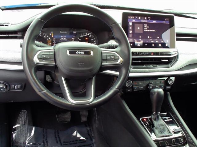 used 2022 Jeep Compass car, priced at $24,246