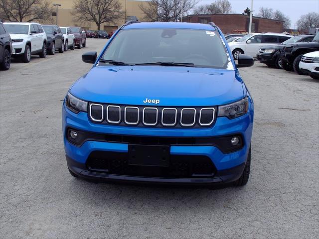 used 2022 Jeep Compass car, priced at $24,246