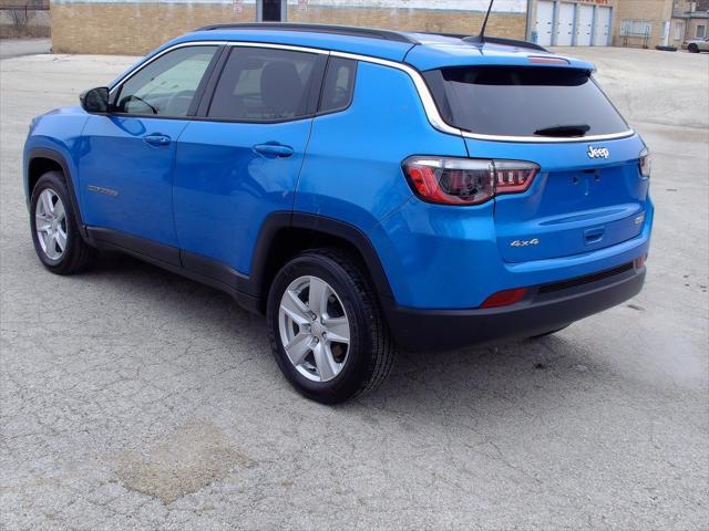 used 2022 Jeep Compass car, priced at $24,246