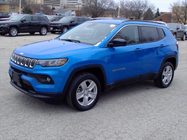 used 2022 Jeep Compass car, priced at $24,246