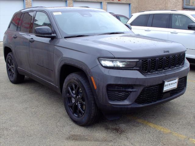 new 2025 Jeep Grand Cherokee car, priced at $38,877