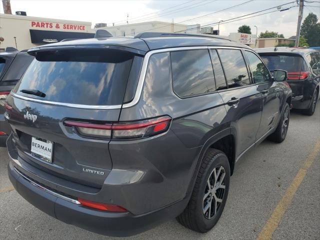 new 2025 Jeep Grand Cherokee L car, priced at $48,210