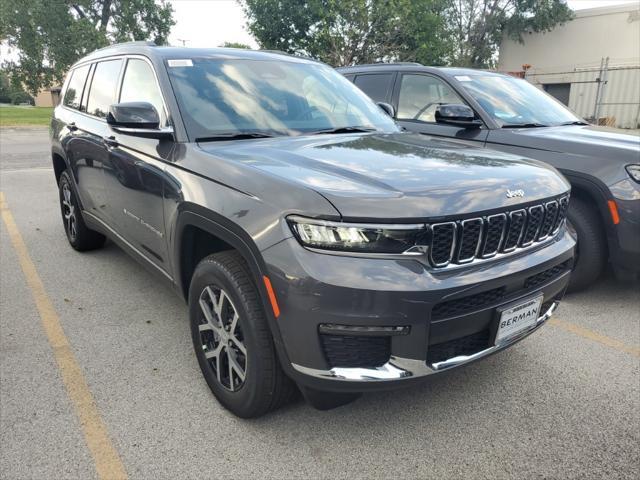 new 2025 Jeep Grand Cherokee L car, priced at $48,210