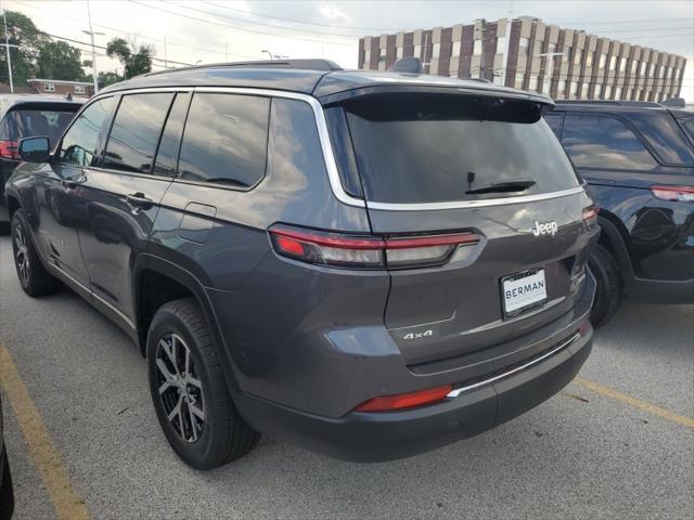new 2025 Jeep Grand Cherokee L car, priced at $48,210