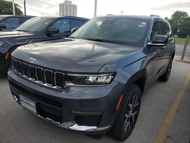new 2025 Jeep Grand Cherokee L car, priced at $48,210