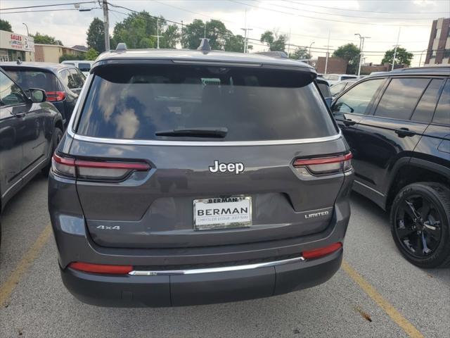 new 2025 Jeep Grand Cherokee L car, priced at $48,210