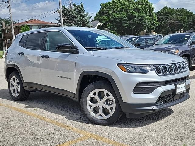 new 2024 Jeep Compass car, priced at $25,843