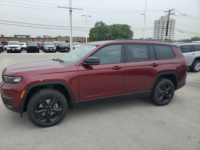 new 2025 Jeep Grand Cherokee L car, priced at $48,020