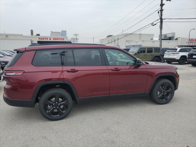 new 2025 Jeep Grand Cherokee L car, priced at $48,020
