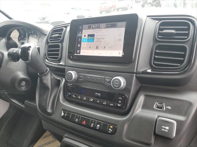 new 2025 Ram ProMaster 1500 car, priced at $48,235