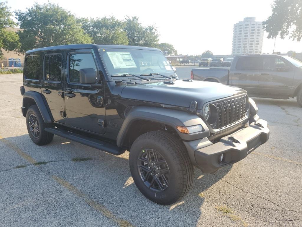 new 2025 Jeep Wrangler car, priced at $52,719