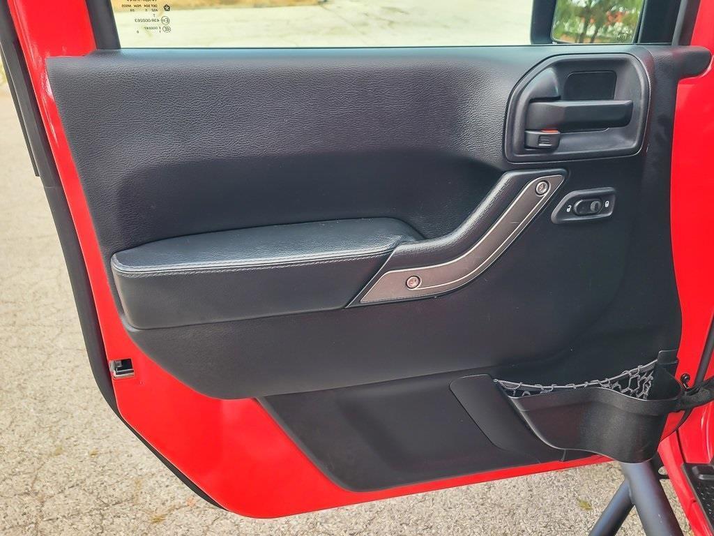 used 2016 Jeep Wrangler Unlimited car, priced at $19,997
