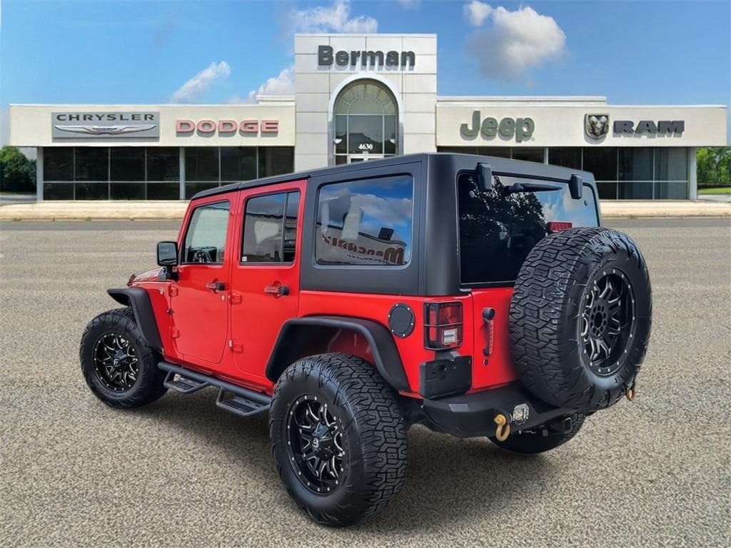 used 2016 Jeep Wrangler Unlimited car, priced at $19,997