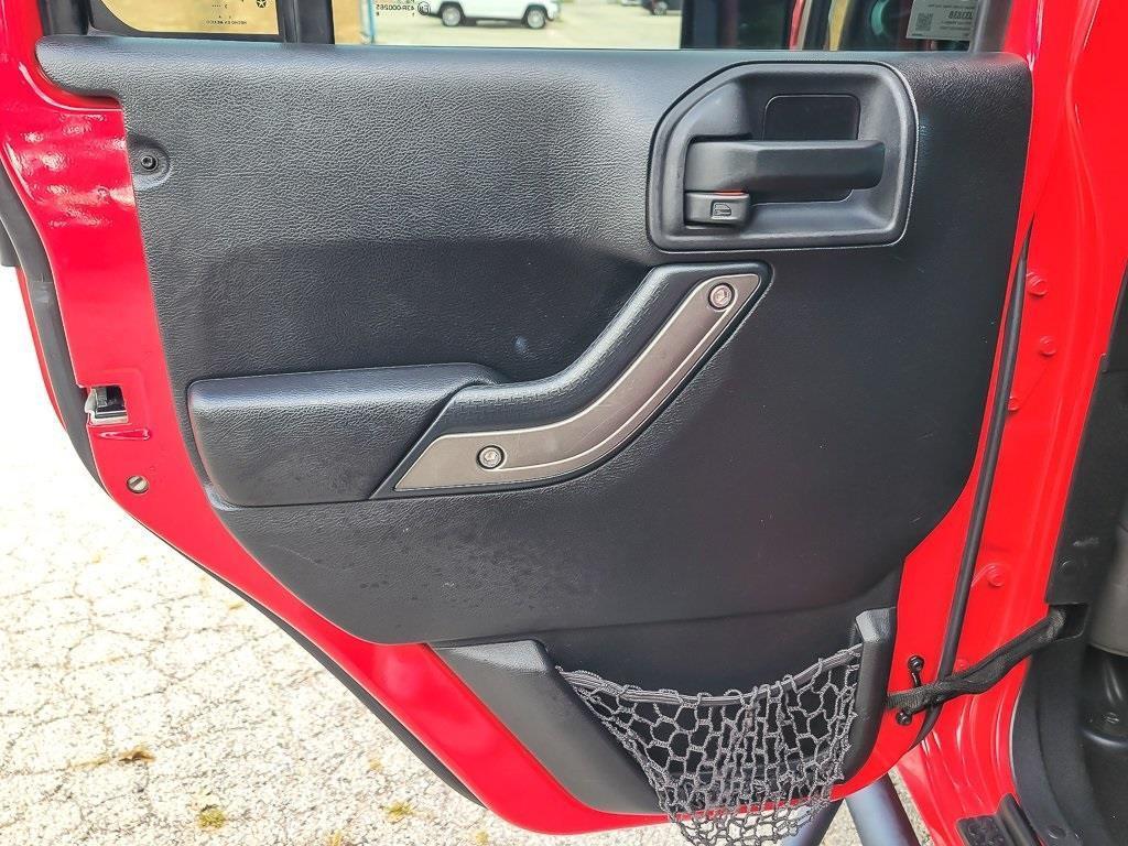 used 2016 Jeep Wrangler Unlimited car, priced at $19,997