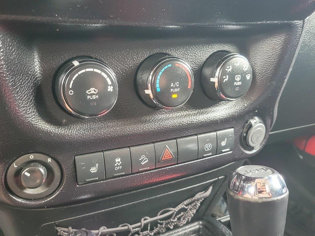 used 2016 Jeep Wrangler Unlimited car, priced at $19,997